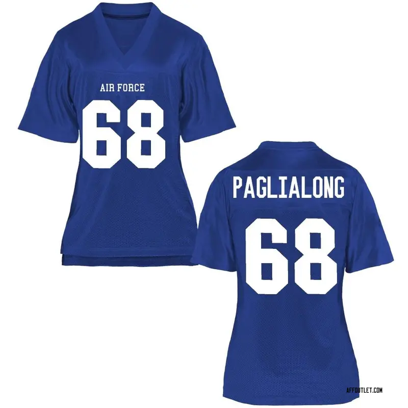 Air Force Falcons Football Jersey Thor Paglialong #68 Rivalry Legacy Series White